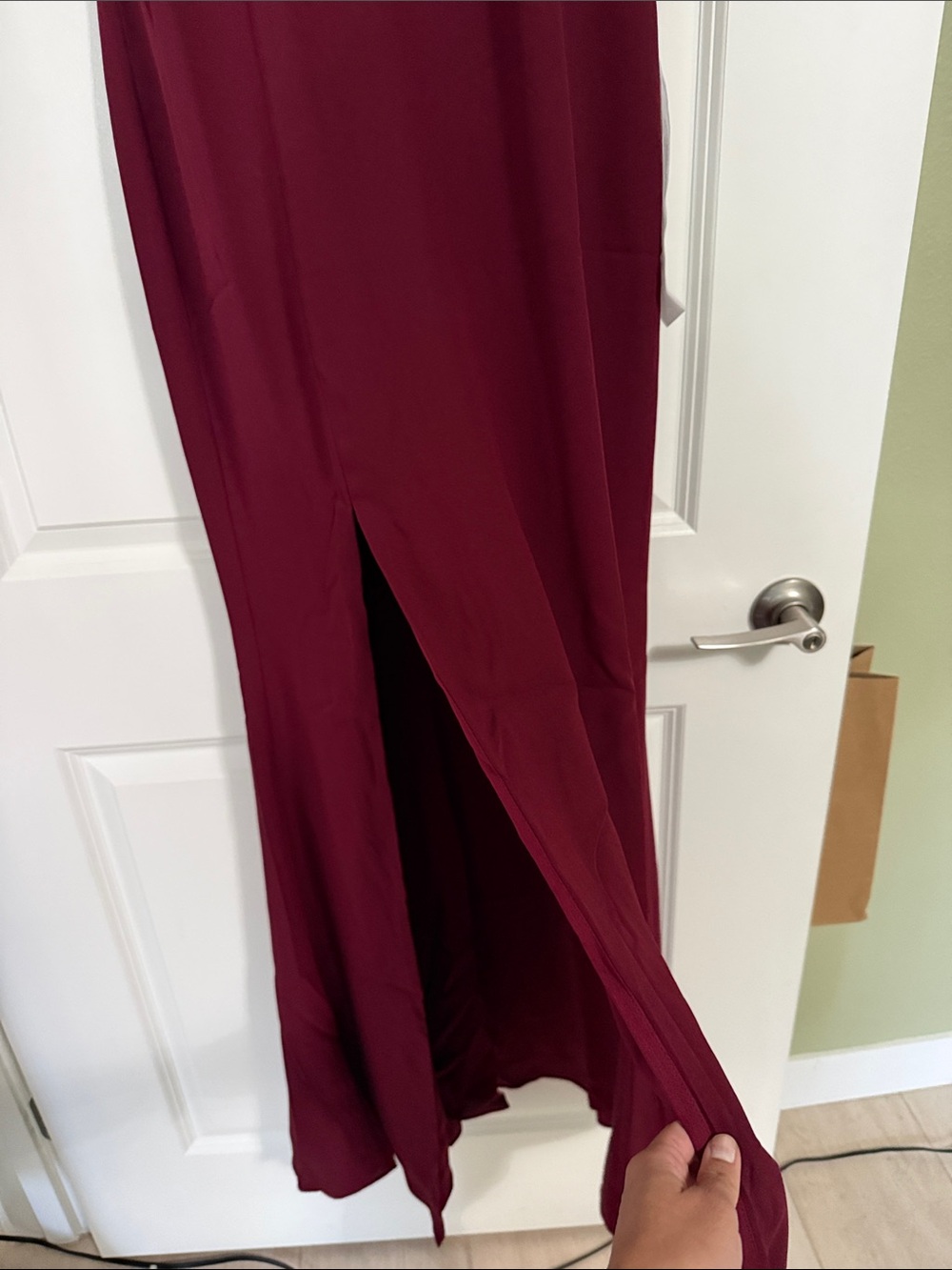 Red Evening Gown - Picture 3 of 5